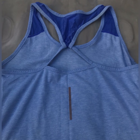 Nike Dri-Fit Lavender / Periwinkle Athletic Tank Top - S - Picture 2 of 9